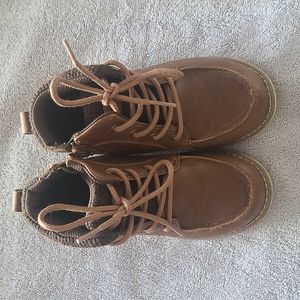 London Fog brown boots size 11M